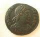 Ancient Rome Valens Ae3 Securitas Victory Siscia Ef Scarce Coins: Ancient photo 2