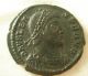 Ancient Rome Valens Ae3 Gloria Captive Chi Rho Siscia Ef Scarce Coins: Ancient photo 2