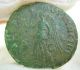 Ancient Rome Trajan Ae As Winged Victory Patina Spqr Principi Germania Dacia Rr Coins: Ancient photo 1