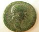 Ancient Rome Trajan Ae As Winged Victory Patina Spqr Principi Germania Dacia Rr Coins: Ancient photo 2