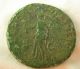 Ancient Rome Trajan Ae As Winged Victory Patina Spqr Principi Germania Dacia Rr Coins: Ancient photo 3