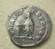 Ancient Rome Silver Denarius Septimius Severus Vota Sacrifice Altar Rome Fine Coins: Ancient photo 1
