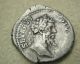 Ancient Rome Silver Denarius Septimius Severus Vota Sacrifice Altar Rome Fine Coins: Ancient photo 2