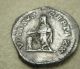 Ancient Rome Silver Denarius Septimius Severus Vota Sacrifice Altar Rome Fine Coins: Ancient photo 3