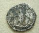 Ancient Rome Silver Denarius Septimius Severus Vota Sacrifice Altar F/vf S4 Coins: Ancient photo 1