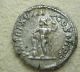 Ancient Rome Silver Denarius Septimius Severus Neptune Trident Vf S11 Coins: Ancient photo 1
