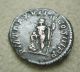 Ancient Rome Silver Denarius Septimius Severus Neptune Trident Fine S2 Coins: Ancient photo 1