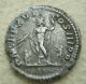 Ancient Rome Silver Denarius Septimius Severus Jupiter Thunderbolt F/vf S10 Coins: Ancient photo 1