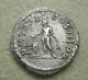 Ancient Rome Silver Denarius Septimius Severus Genius Altar Vf S7 Coins: Ancient photo 1