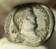 Ancient Rome Jovian Ae3 Centennionalis Vot Thessalonica Xf Scarce Coins: Ancient photo 2