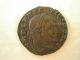 Ancient Rome Follis Maxentius Roma Temple Ef S46 Coins: Ancient photo 2
