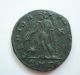 Ancient Rome Follis Galerius Diocletian Genio Thessalonica Patina Scarce S28 Coins: Ancient photo 1