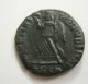 Ancient Rome Ae3 Valentinian Ii.  Securitas Victory Siscia Patina S37 Coins: Ancient photo 1