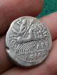 Silver Republican Denarius,  Circa 300 - 27 Bc.  Rome,  Portrait To Identify,  Vf Coins: Ancient photo 5