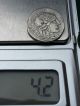 Silver Republican Denarius,  Circa 300 - 27 Bc.  Rome,  Portrait To Identify,  Vf Coins: Ancient photo 6
