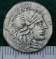 Silver Republican Denarius,  Circa 300 - 27 Bc.  Rome,  Portrait To Identify,  Vf Coins: Ancient photo 7