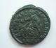 Ancient Rome Ae3 Constantius Ii.  Fallen Horseman Thessalonica Patina S30 Coins: Ancient photo 1