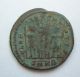 Ancient Rome Ae3 Constantine Ii.  Gloria Standard Soldier Cyzicus Patina S49 Coins: Ancient photo 1