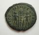 Ancient Rome Ae3 Constantine Ii.  Gloria Standard Soldier Antiochia Patina S39 Coins: Ancient photo 1