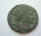 Ancient Rome Ae Nummus Follis Constantine Great Campgate Siscia Patina S58 Coins: Ancient photo 1