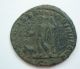Ancient Rome Ae Follis Constantine The Great Conservatori Jupiter Patina S25 Coins: Ancient photo 1
