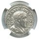 Ad 235 - 238 Maximinus I Ar Denarius Ngc Choice Xf (roman Empire) Coins: Ancient photo 2