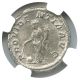 Ad 235 - 238 Maximinus I Ar Denarius Ngc Xf (roman Empire) Coins: Ancient photo 3