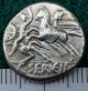 Silver Republican Coin To Identify,  Circa 300 - 27 Bc.  Rome,  Rare,  Very Fine Coins: Ancient photo 1