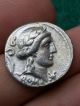 Silver Republican Coin To Identify,  Circa 300 - 27 Bc.  Rome,  Rare,  Very Fine Coins: Ancient photo 3