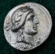 Silver Republican Coin To Identify,  Circa 300 - 27 Bc.  Rome,  Rare,  Very Fine Coins: Ancient photo 5