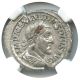 Ad 235 - 238 Maximinus I Ar Denarius Ngc Xf (roman Empire) Coins: Ancient photo 2
