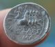 Roman Silver Republican Denarius Of L.  Antestius Gragulus.  Denarius 136 Bc Coins: Ancient photo 1