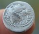 Roman Silver Republican Denarius Of L.  Antestius Gragulus.  Denarius 136 Bc Coins: Ancient photo 3