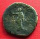 Roman Coin,  Maximinus I,  Ae Sestertius,  Rome,  Pax (1755) Coins: Ancient photo 1