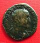 Roman Coin,  Maximinus I,  Ae Sestertius,  Rome,  Pax (1755) Coins: Ancient photo 2