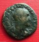 Roman Coin,  Maximinus I,  Ae Sestertius,  Rome,  Pax (1755) Coins: Ancient photo 4