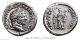 Caracalla Fides Military Standards Ancient Roman Silver Coin Denarius Rome Coins: Ancient photo 1