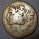 86 Bc Roman Rep.  Saturn / Venus In Biga,  Cupid Above L.  & C Memius L F Galeria Coins: Ancient photo 2