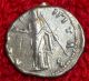 Roman Silver Denarius Of Faustina The Elder 100 - 140 Ad (454) Coins: Ancient photo 1