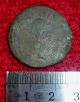 Byzantine Bronze Follis 9th Century Ad (455) Coins: Ancient photo 2