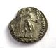 C.  364 A.  D British Found Emperor Valens Roman Silver Siliqua Coin.  Lugdunum.  Vf Coins: Ancient photo 1