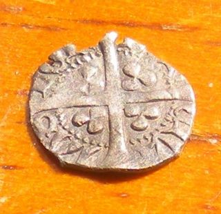 Henry V England (1413 - 22) Silver Halfpenny,  Great Britain.  Scarce (b1304020) photo