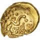 Ambiens,  Statère D ' Or Uniface Aux Esses Coins: Medieval photo 1