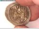 Islamic Arabic Qatar Ancient Vahran Vi Silver Dirhem Sassanian Hephthalite Coin Coins: Medieval photo 4
