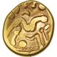 Ambiens,  Statère D ' Or Uniface Coins: Medieval photo 1