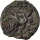 Senons,  Region Of Sens,  Bronze With Bird Coins: Medieval photo 1