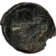 Suessons (region Of Suessons),  Bronze With Janiform Head Coins: Medieval photo 1