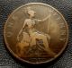 Old,  United Kingdom,  Gb.  1901 1 Penny Queen Victoria 