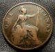 Old United Kingdom,  Gb.  1899 1 Penny Queen Victoria 