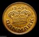 Denmark 1994 50 Ore Margrethe Ii Heart Of The Royal Coin Europe photo 1